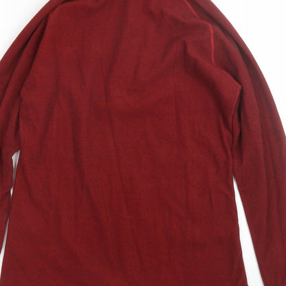 Womens UK Size 8 Regetta Red Pullover Sweatshirt