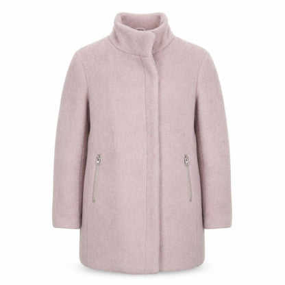 Womens UK Size 4 H&M Pink Trench Coat