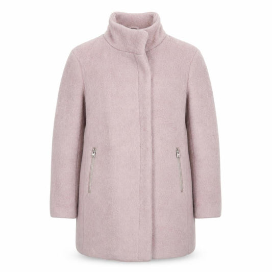 Womens UK Size 4 H&M Pink Trench Coat