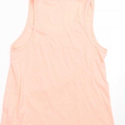 Primark Womens Pink   Cami Pyjama Top Size XS