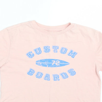 Gap Girls Pink   Basic T-Shirt Size 10-11 Years