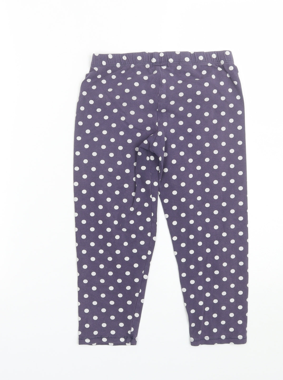 Gap Girls Purple Polka Dot  Jegging Trousers Size 10-11 Years