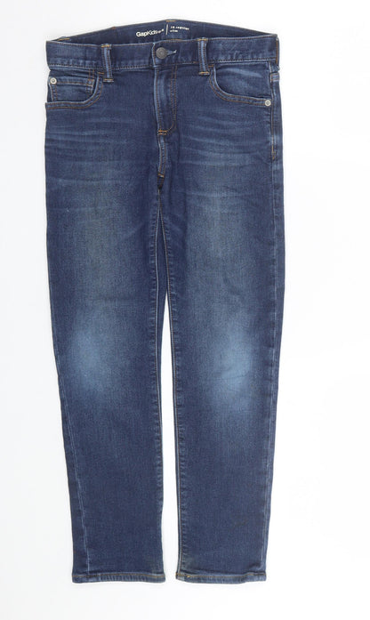 Gap Girls Blue  Denim Skinny Jeans Size 10 Years