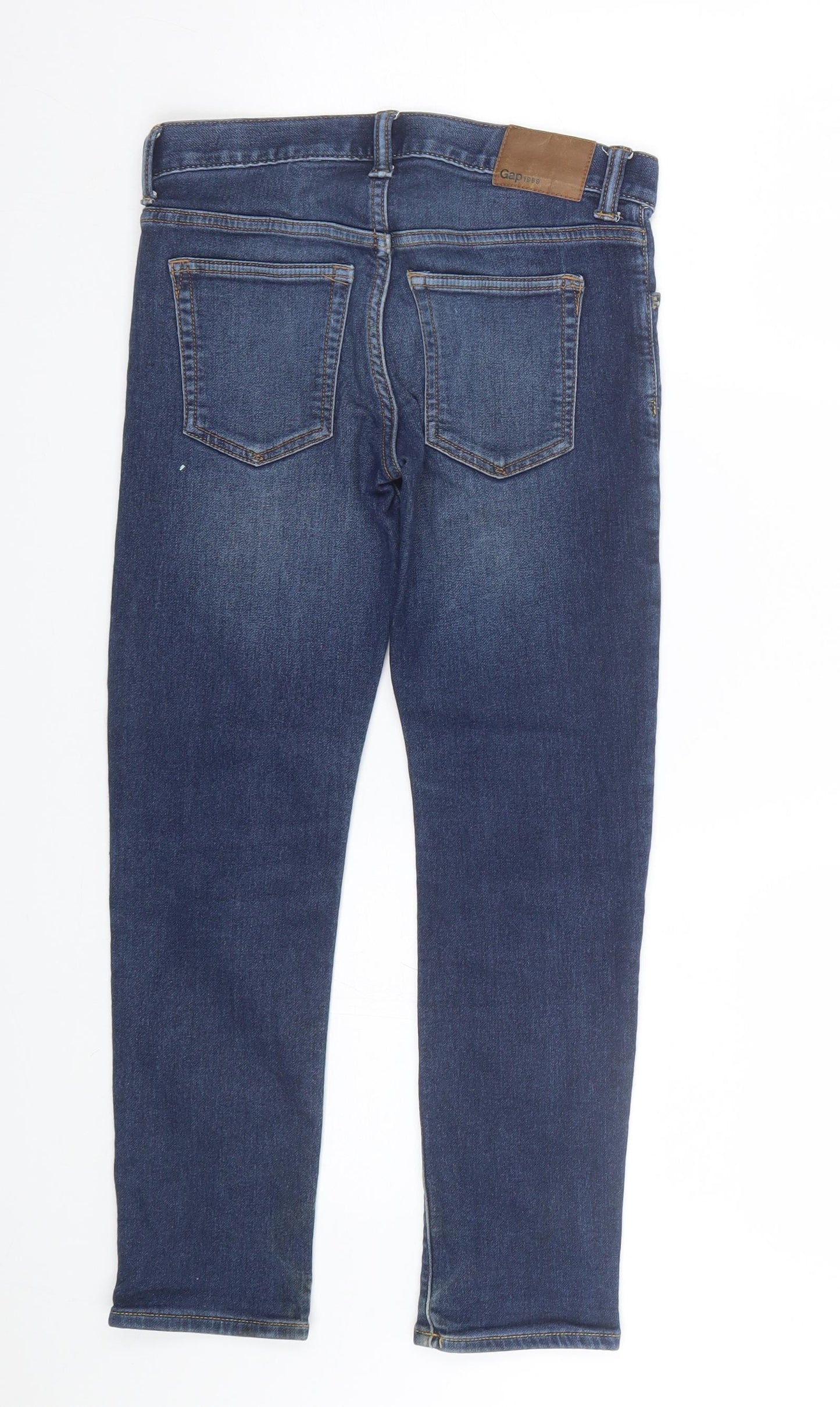 Gap Girls Blue  Denim Skinny Jeans Size 10 Years