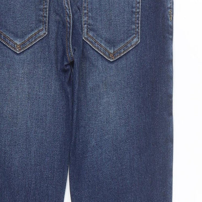 Gap Girls Blue  Denim Skinny Jeans Size 10 Years