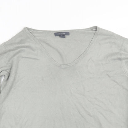 Primark Womens Grey   Pullover Jumper Size M