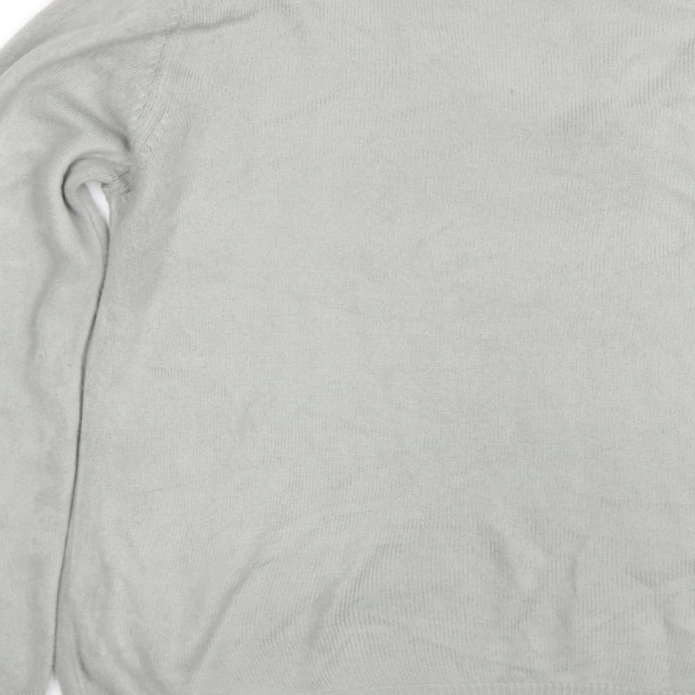 Primark Womens Grey   Pullover Jumper Size M