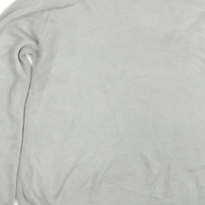 Primark Womens Grey   Pullover Jumper Size M