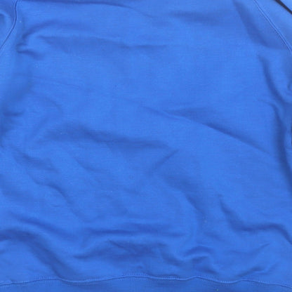 David Luke Boys Blue   Pullover Sweatshirt Size 11-12 Years  - School uniform