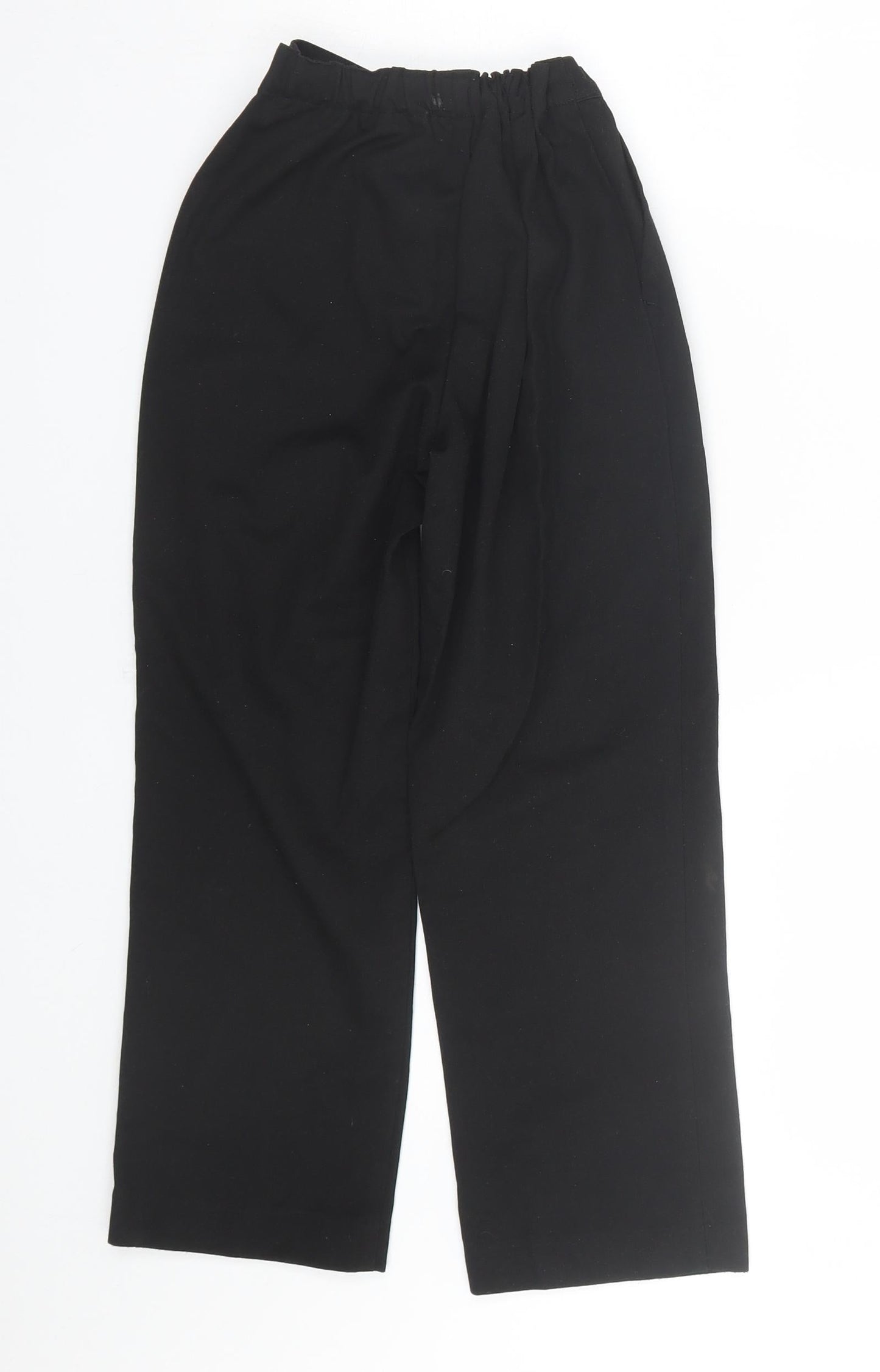 School Wear Boys Black   Dress Pants Trousers Size 8 Years - School uniform