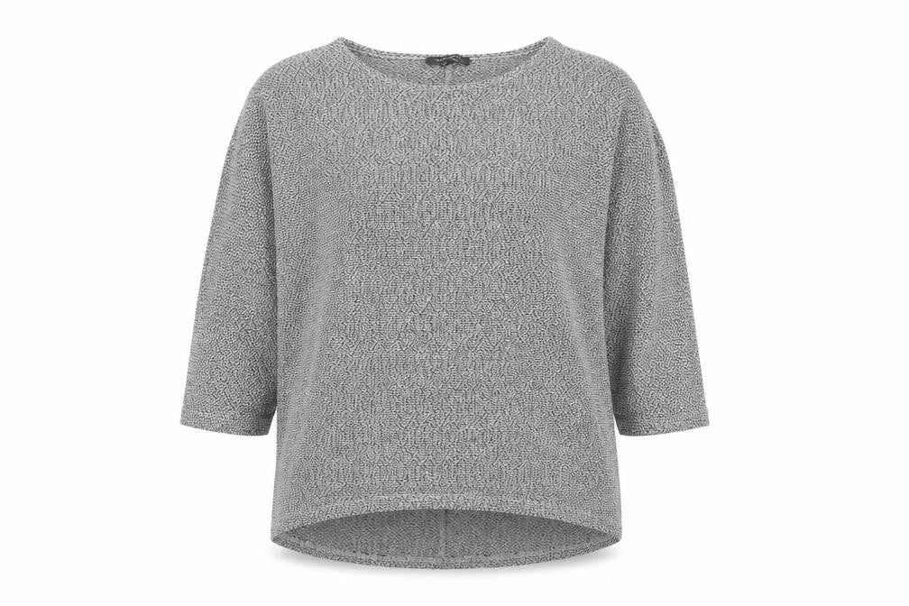 Womens UK Size M New Look Grey Pullover Jumper