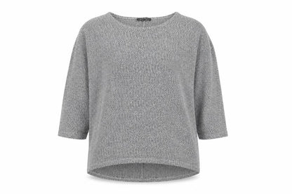 Womens UK Size M New Look Grey Pullover Jumper