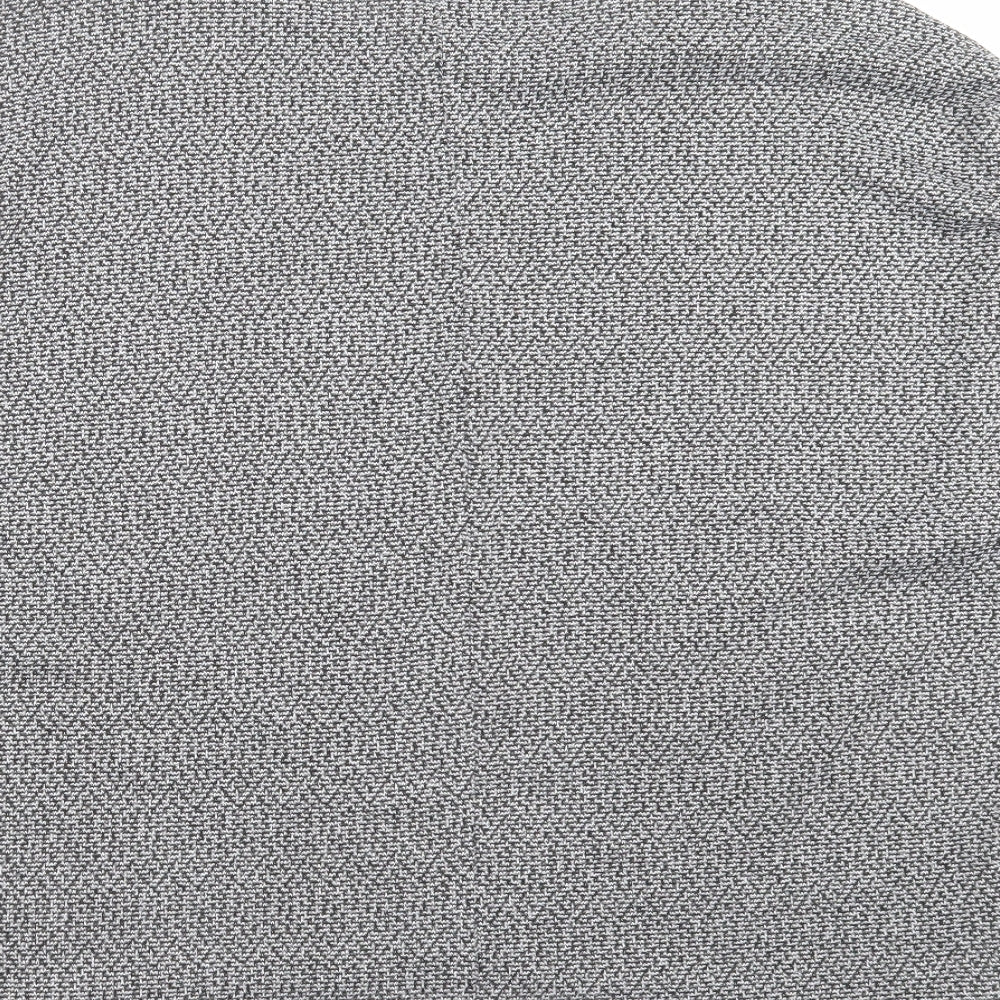 Womens UK Size M New Look Grey Pullover Jumper