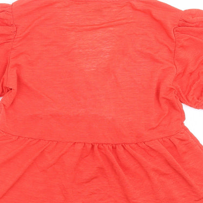 Primark Womens Red   Basic Blouse Size M