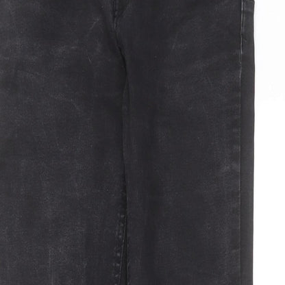 Primark Womens Grey  Denim Skinny Jeans Size 10 L27 in