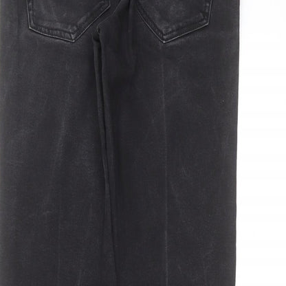 Primark Womens Grey  Denim Skinny Jeans Size 10 L27 in