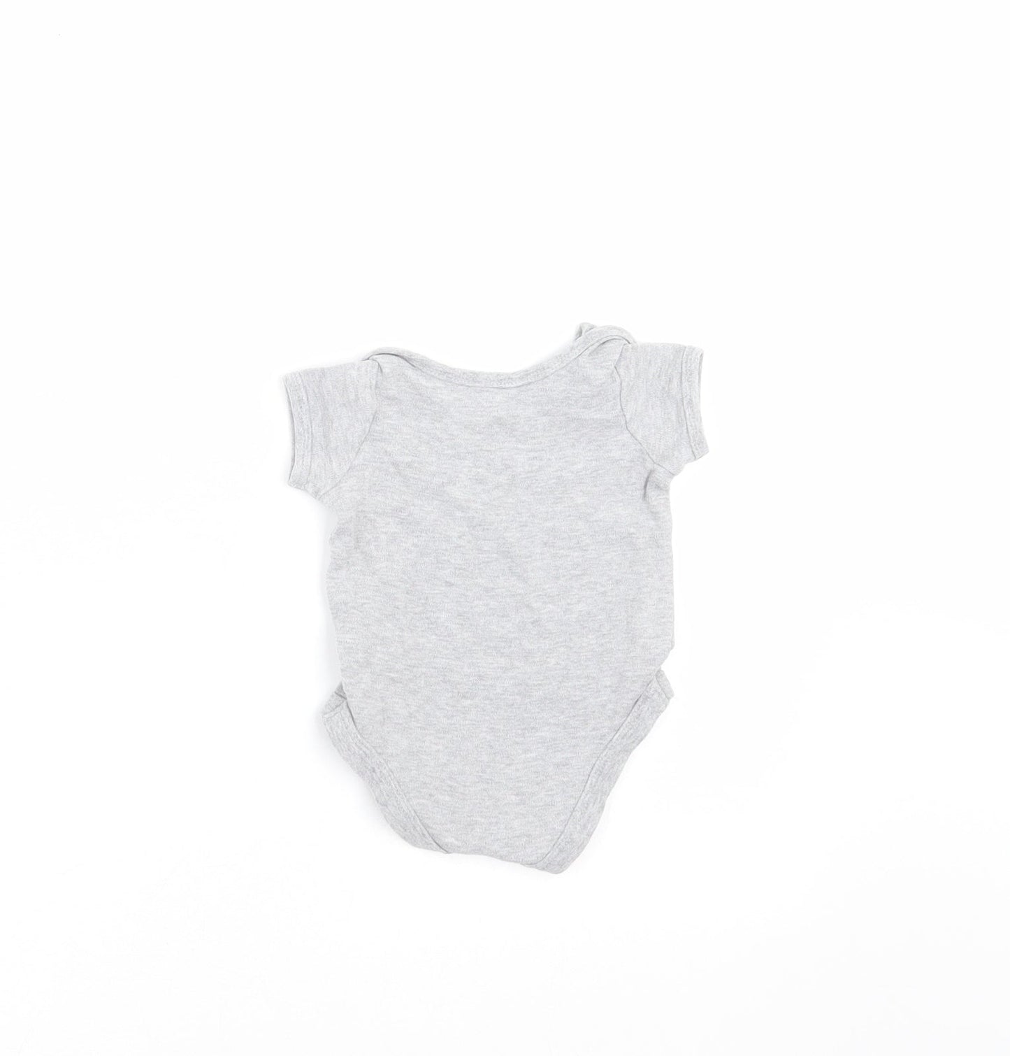 BHS Baby Grey   Babygrow One-Piece Size Newborn  - little dude