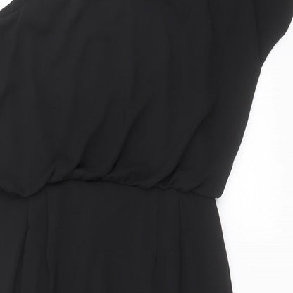 S.L. Fashions Womens Black   Shift  Size 14