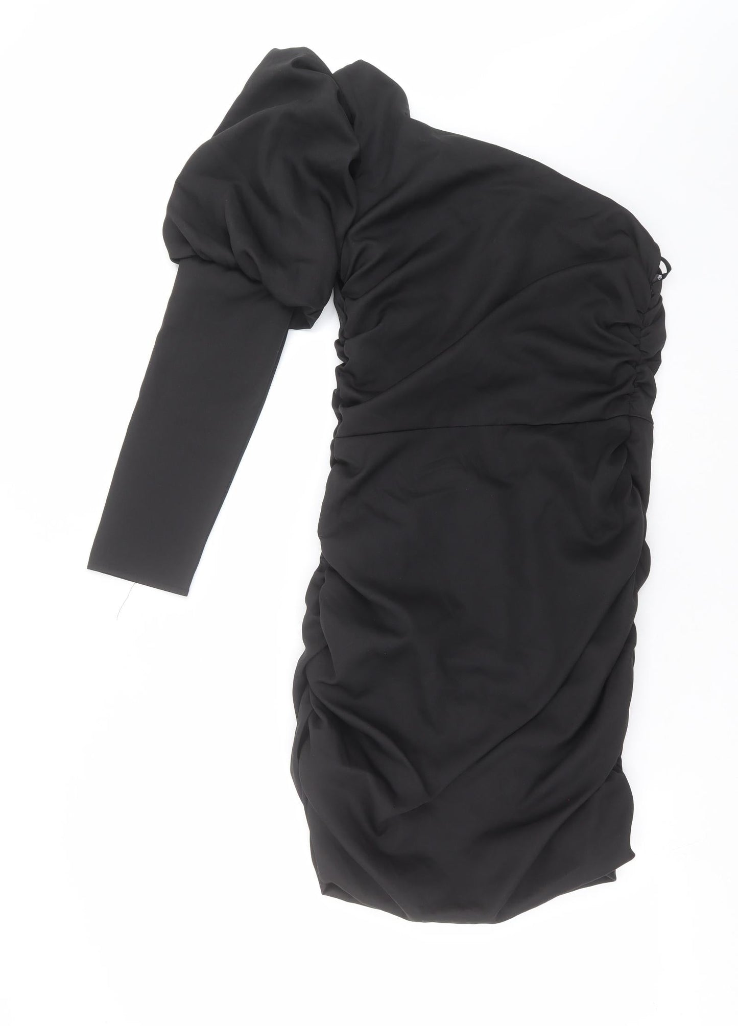 Missguided Womens Black   Shift  Size 12  - ruched