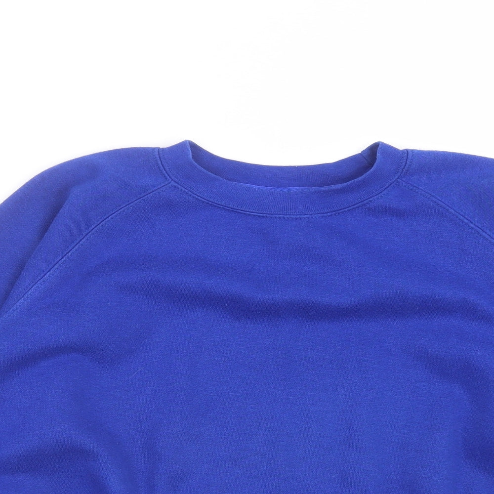 westex Girls Blue   Pullover Sweatshirt Size 12-13 Years  - school