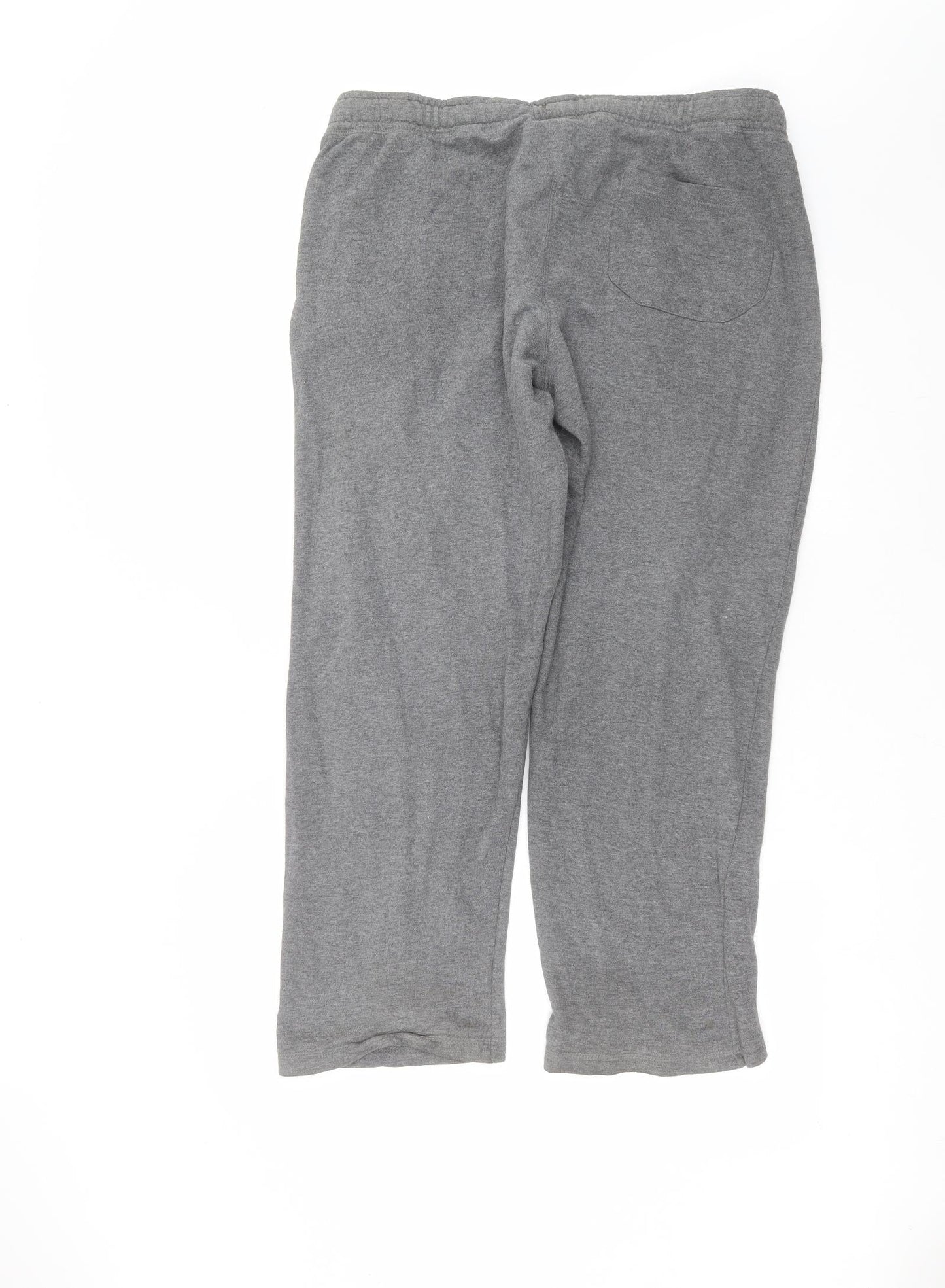Mens UK Size M Cedar Wood State Regular Fit Jogger Grey Trousers