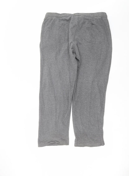 Mens UK Size M Cedar Wood State Regular Fit Jogger Grey Trousers