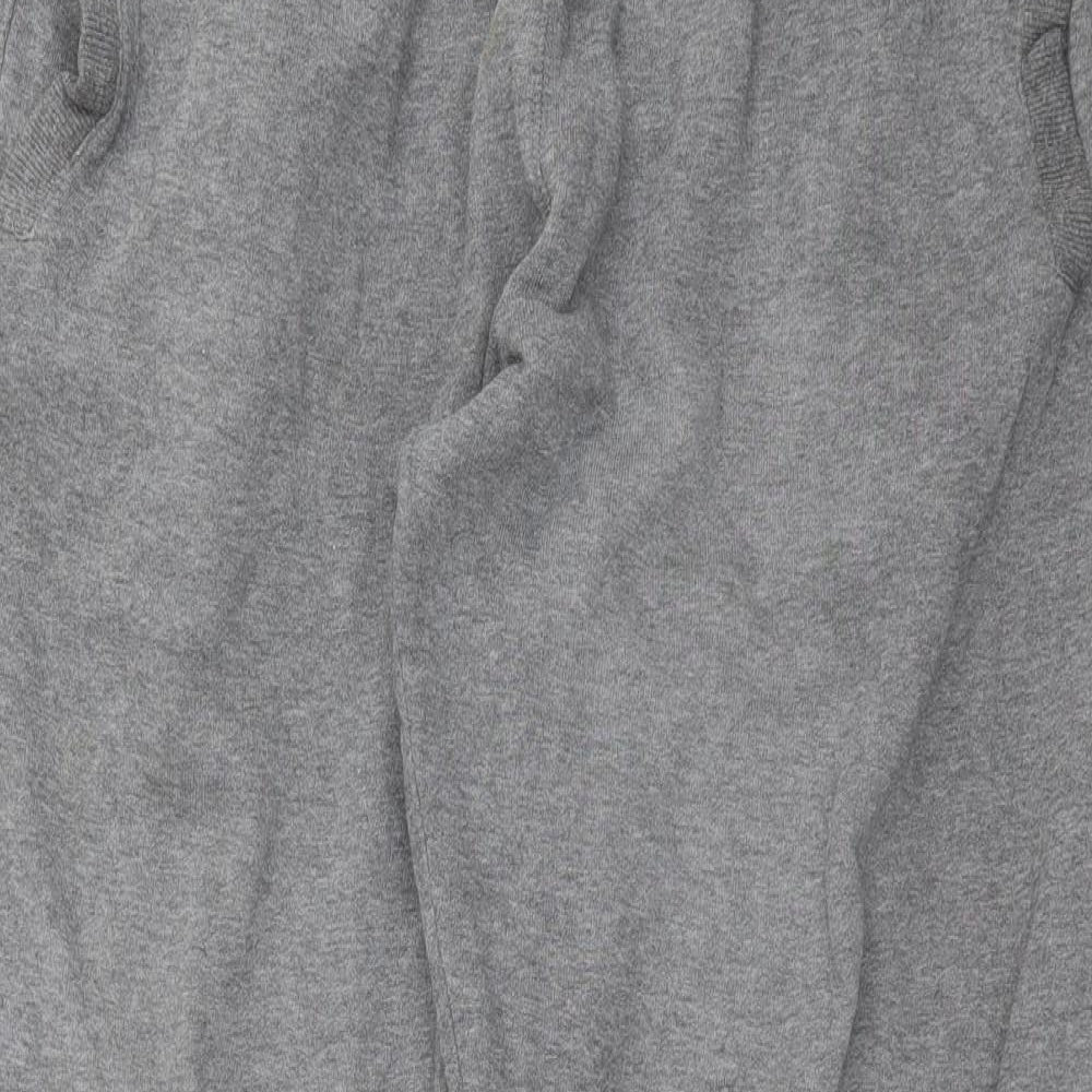 Mens UK Size M Cedar Wood State Regular Fit Jogger Grey Trousers
