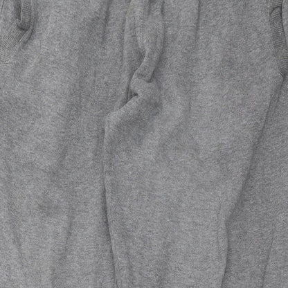 Mens UK Size M Cedar Wood State Regular Fit Jogger Grey Trousers