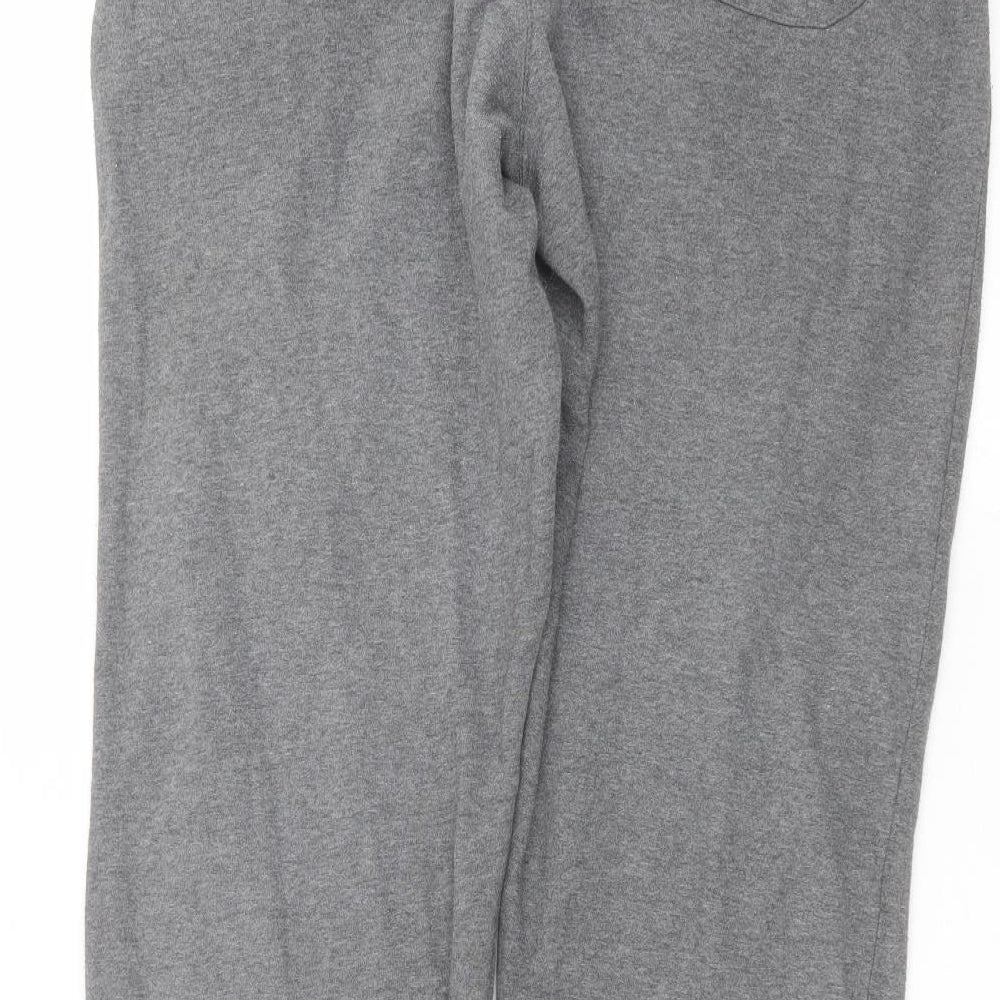Mens UK Size M Cedar Wood State Regular Fit Jogger Grey Trousers