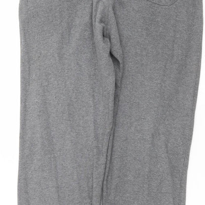 Mens UK Size M Cedar Wood State Regular Fit Jogger Grey Trousers