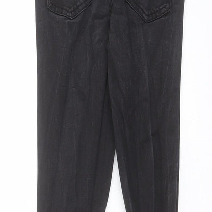 DENIM 365 Girls Black  Denim Skinny Jeans Size 12-13 Years - distressed