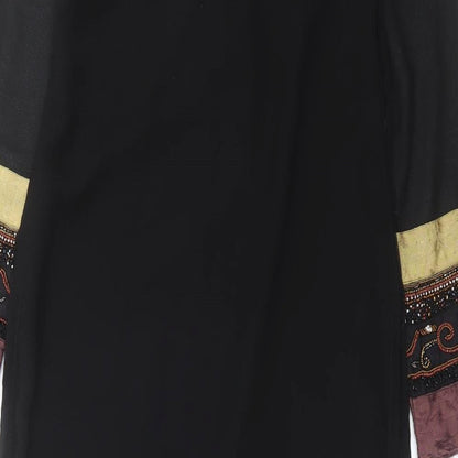 suits me Womens Black   Shift  Size XS  - beaded
