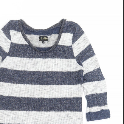 Womens UK Size 10 New Look Blue Pullover Jumper