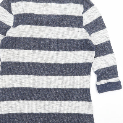 Womens UK Size 10 New Look Blue Pullover Jumper