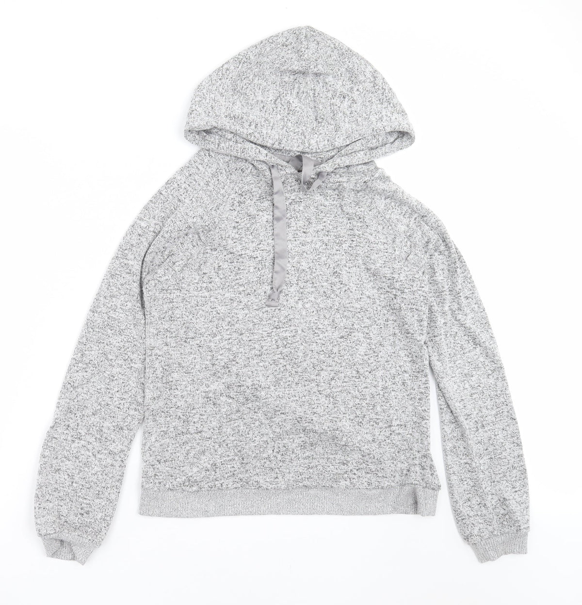 Womens UK Size S NEXT Grey Pullover Hoodie