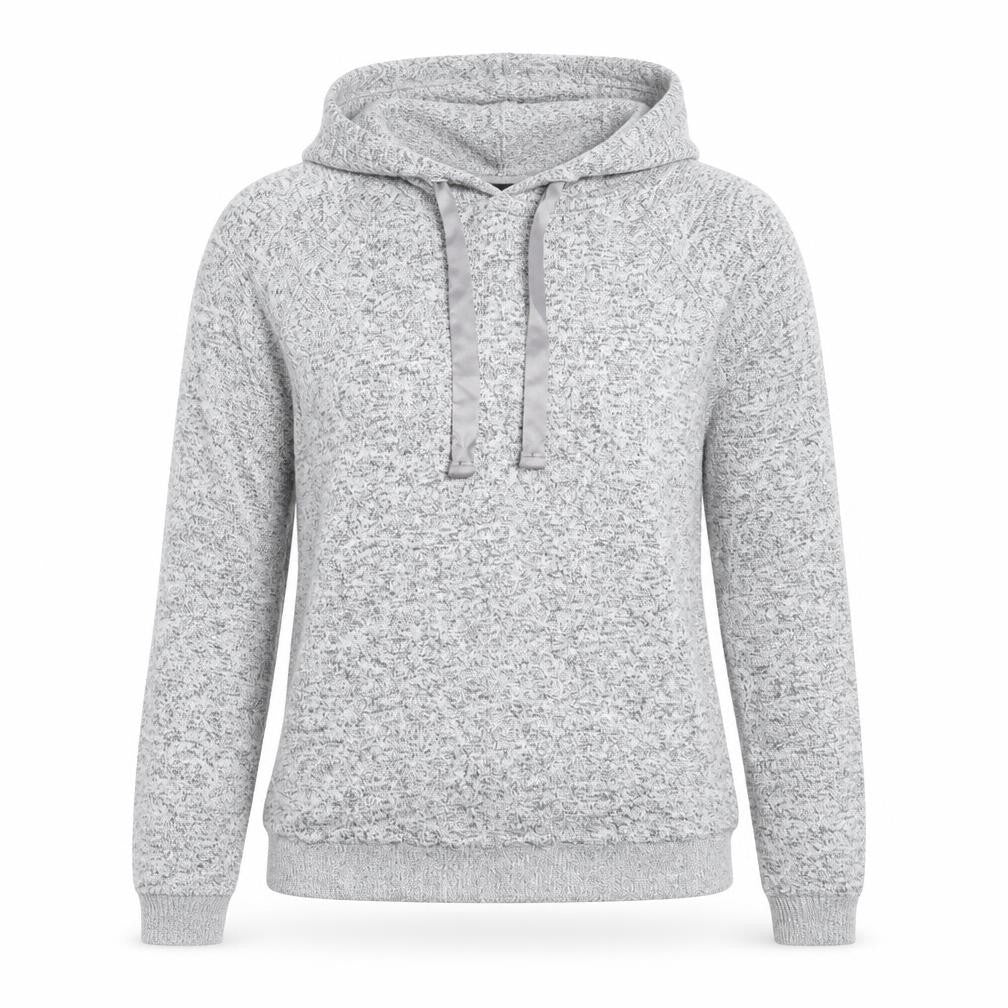 Womens UK Size S NEXT Grey Pullover Hoodie