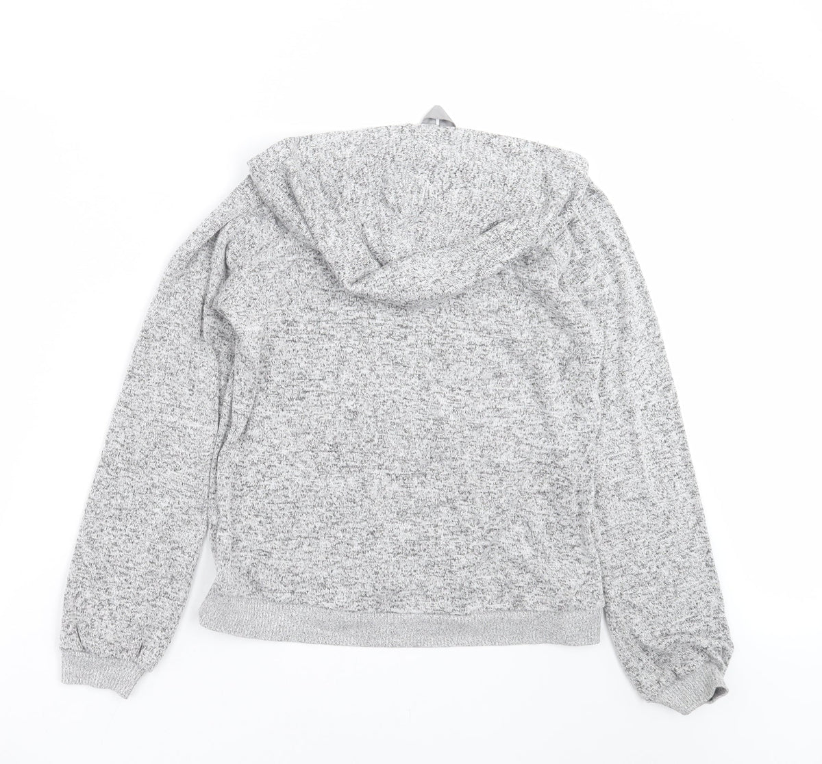 Womens UK Size S NEXT Grey Pullover Hoodie