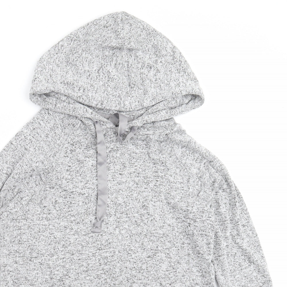 Womens UK Size S NEXT Grey Pullover Hoodie