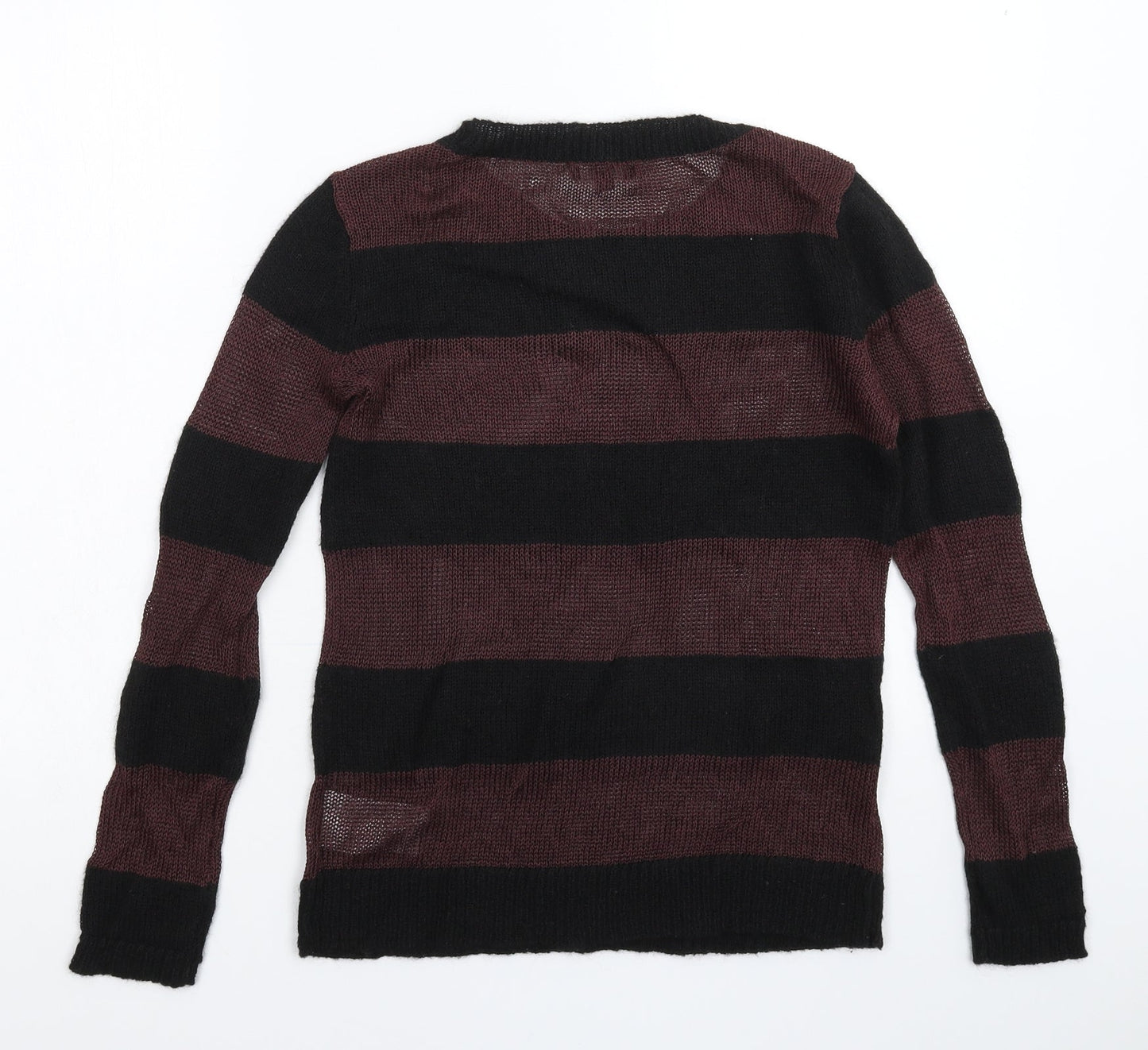 Gap Womens Multicoloured Striped Knit Pullover Jumper Size S