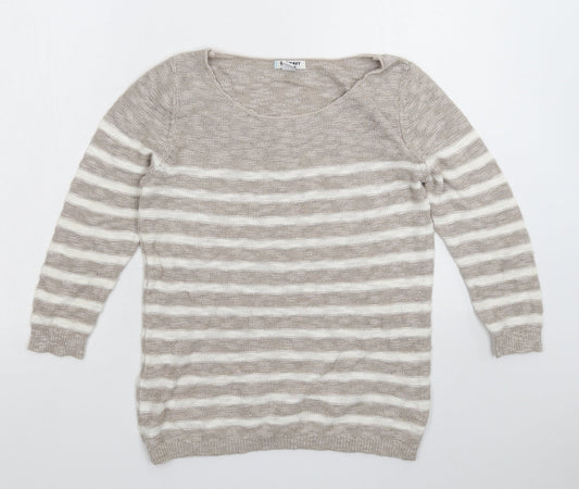 Womens UK Size S Old Navy Grey Pullover Jumper