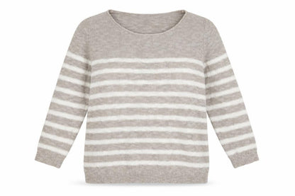 Womens UK Size S Old Navy Grey Pullover Jumper