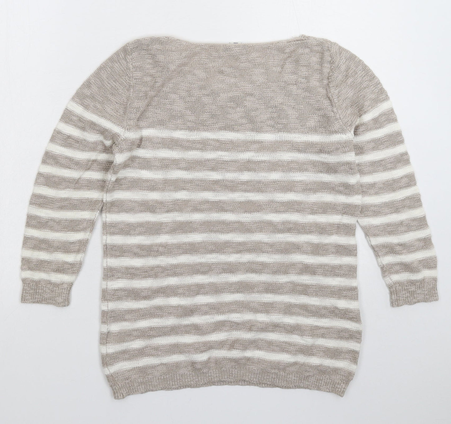 Womens UK Size S Old Navy Grey Pullover Jumper
