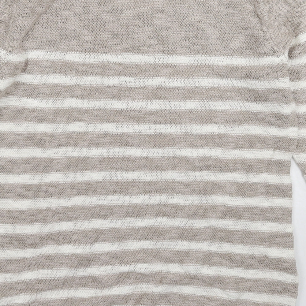 Womens UK Size S Old Navy Grey Pullover Jumper