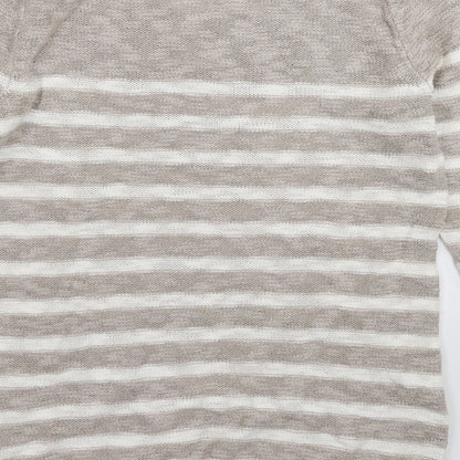 Womens UK Size S Old Navy Grey Pullover Jumper