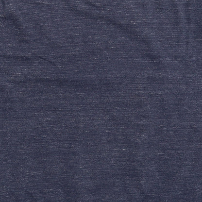 NEXT Mens Blue  Knit Pullover Jumper Size M