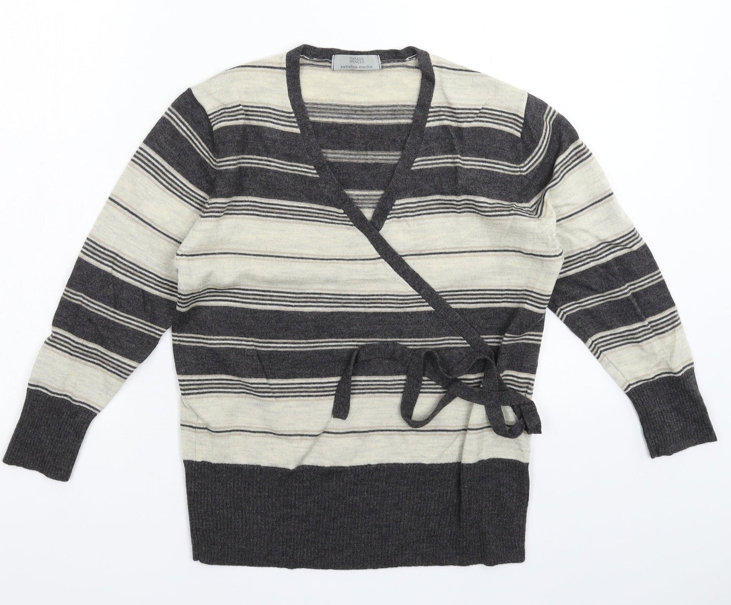 Womens UK Size 12 Marks and Spencer Multicoloured Pullover Jumper