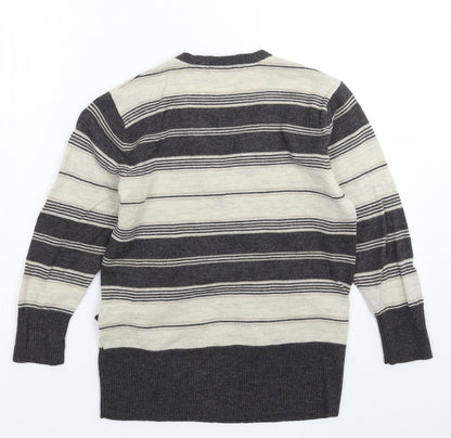 Womens UK Size 12 Marks and Spencer Multicoloured Pullover Jumper
