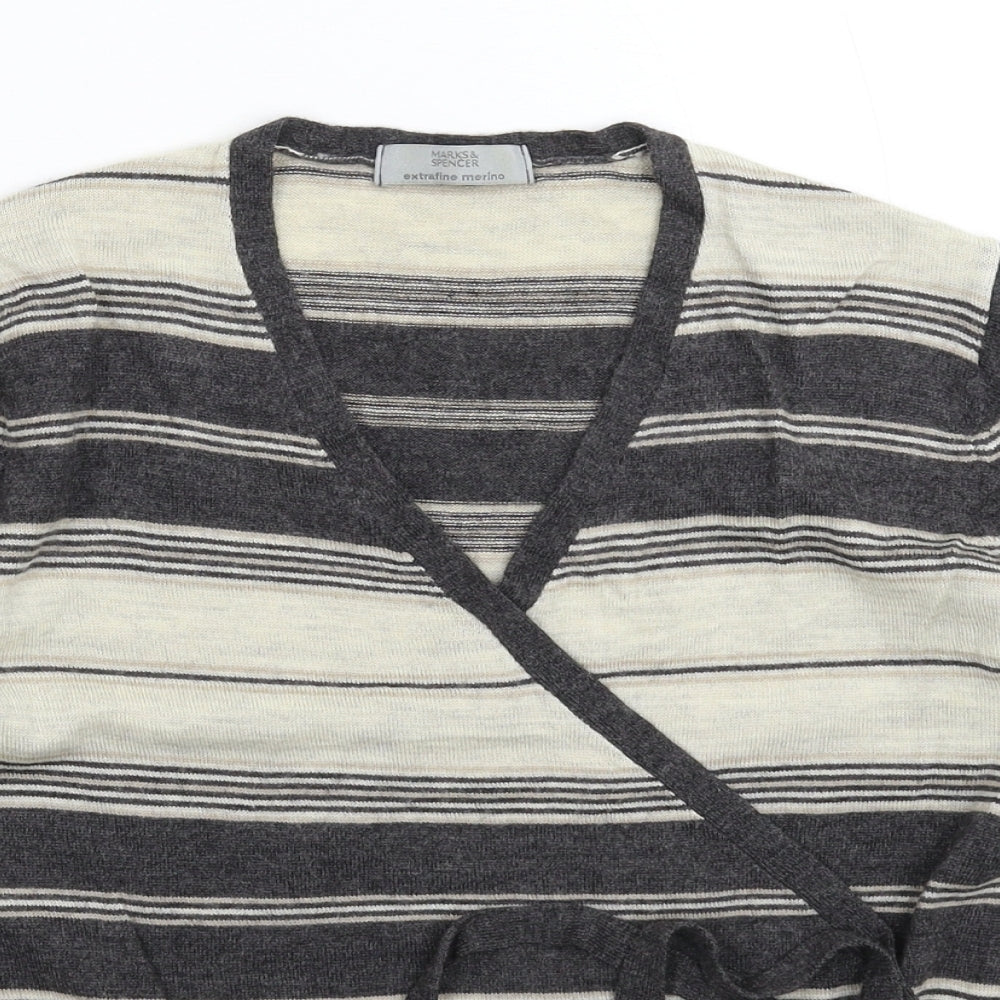 Womens UK Size 12 Marks and Spencer Multicoloured Pullover Jumper