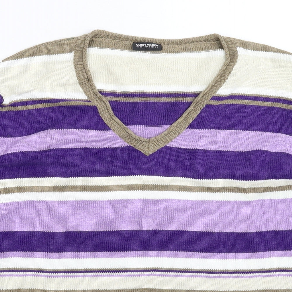 Womens UK Size 18 Gerry Weber Multicoloured Pullover Jumper