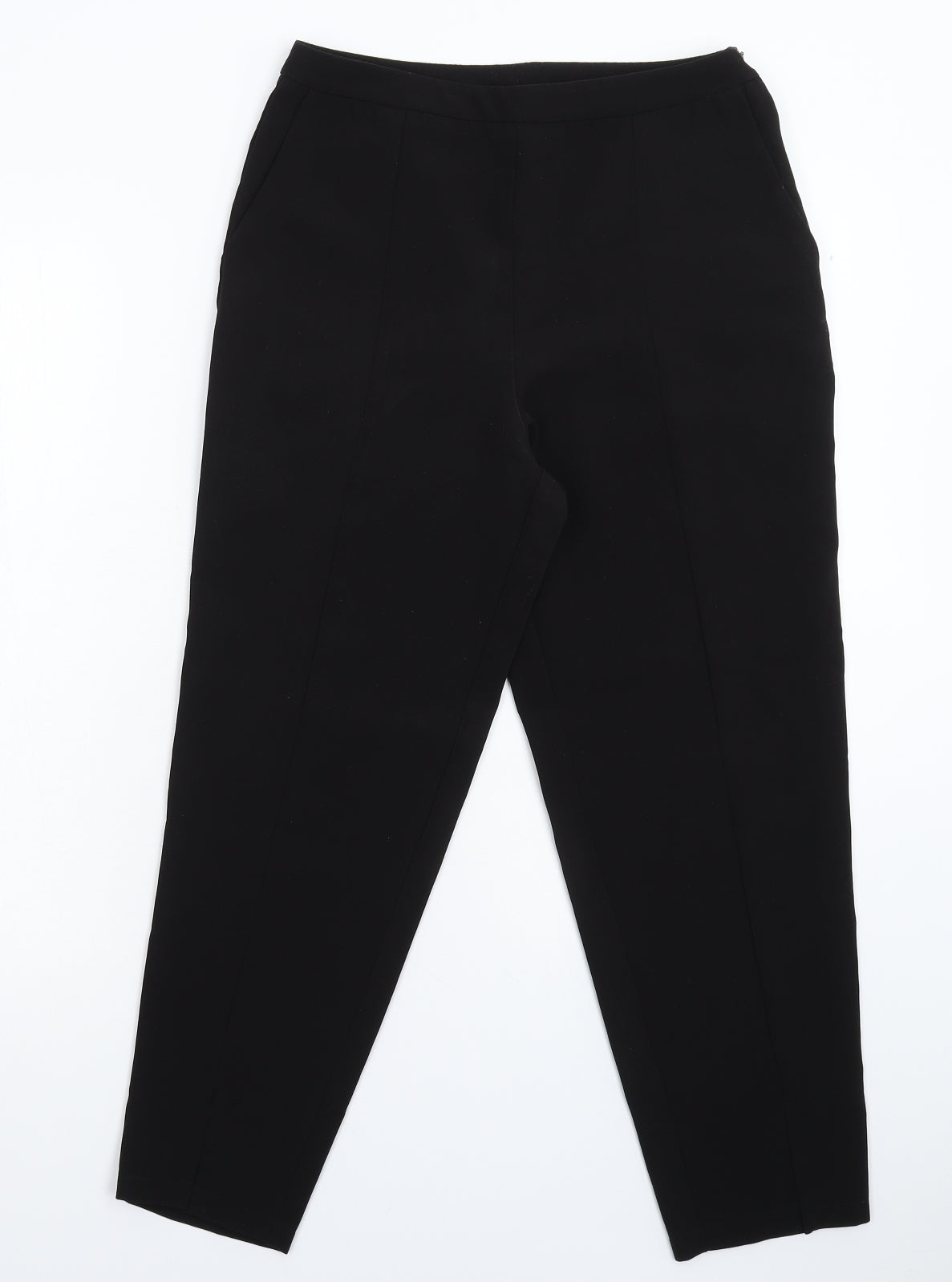 Womens UK Size 8 Atmosphere Extra-Slim Fit  Black Trousers